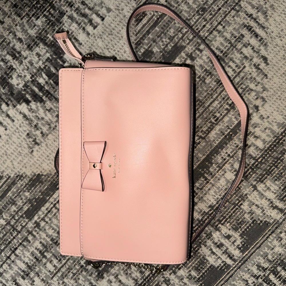 Kate Spade Blush Pink Crossbody Bag